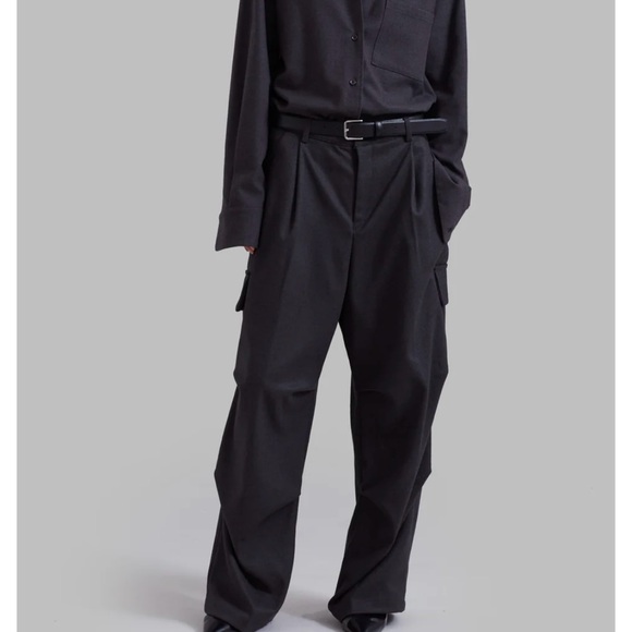 The Frankie Shop Pants & Jumpsuits The Frankie Shop Flint Gray